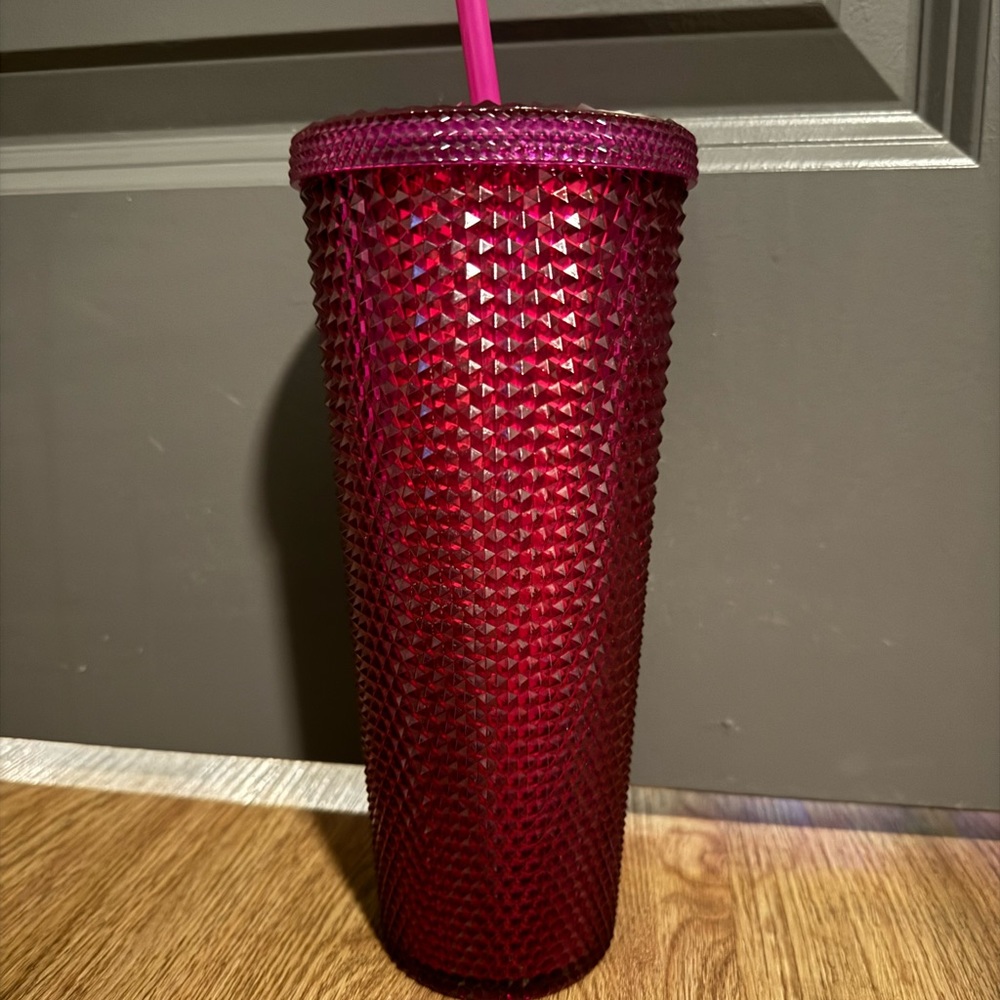 Starbucks bling plastic cold cup - Picture 2 of 4
